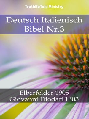 cover image of Deutsch Italienisch Bibel Nr.3